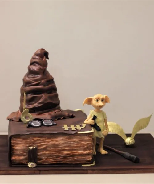 Торт Гарри Поттер 1712