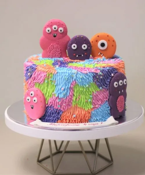 Торт Монстры 1715