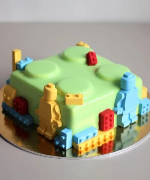 Торт Лего 1717