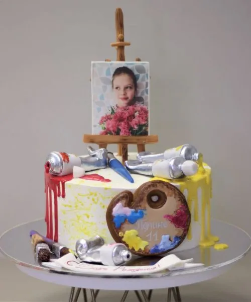 Торт Краски 1735