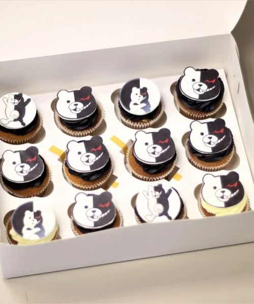 Кап-кейк Монокума 1723