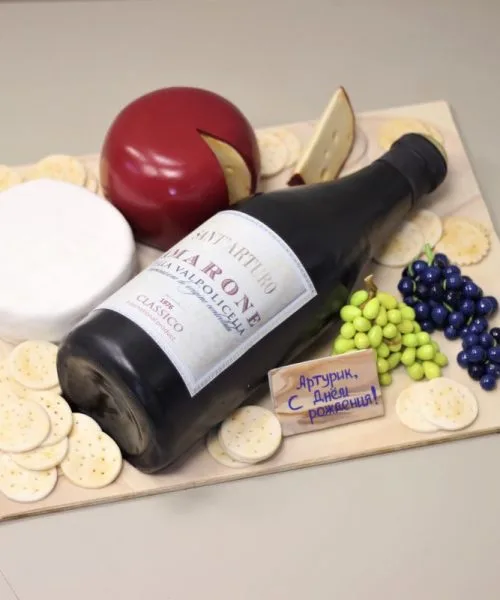 Торт Сомелье 1756