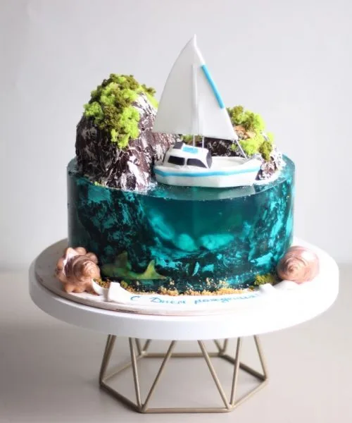 Торт Море 1759