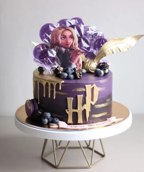 Торт Гарри Поттер 1761