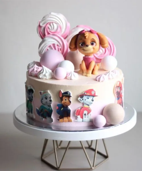 Торт Щенячий Патруль 1763