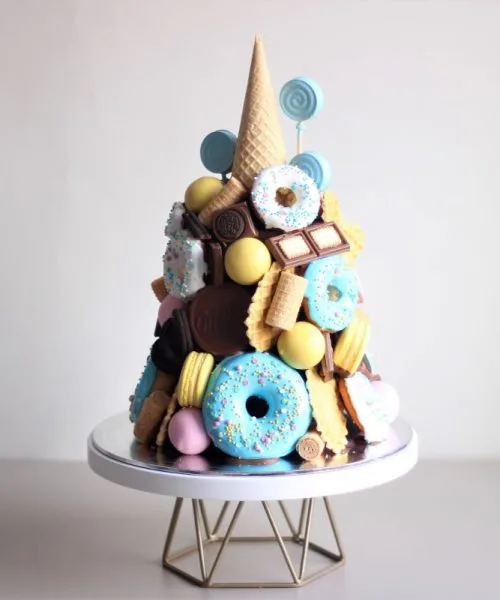 Торт Горка Разноцветная 1748