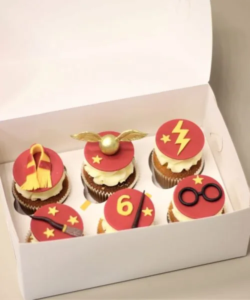 Кап-кейк Гарри Поттер 1726