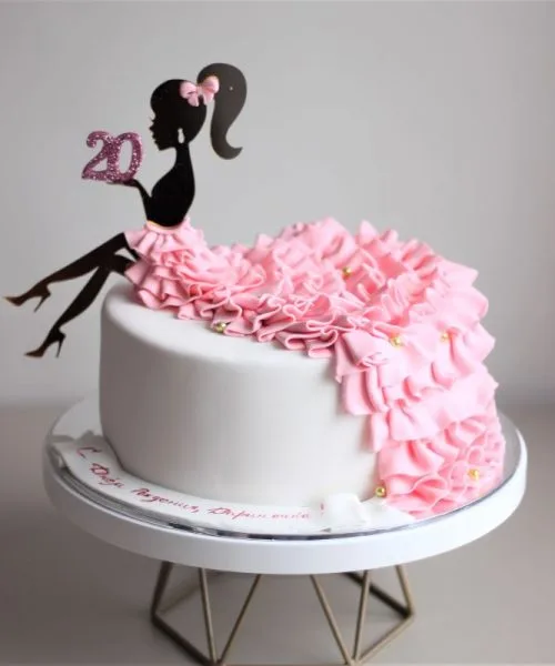 Торт Девушка 1782