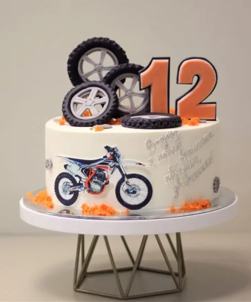 Торт Мотоцикл 1787