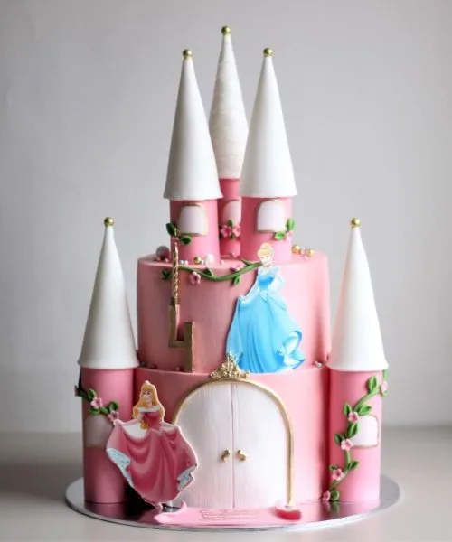 Торт Замок Принцессы 1788