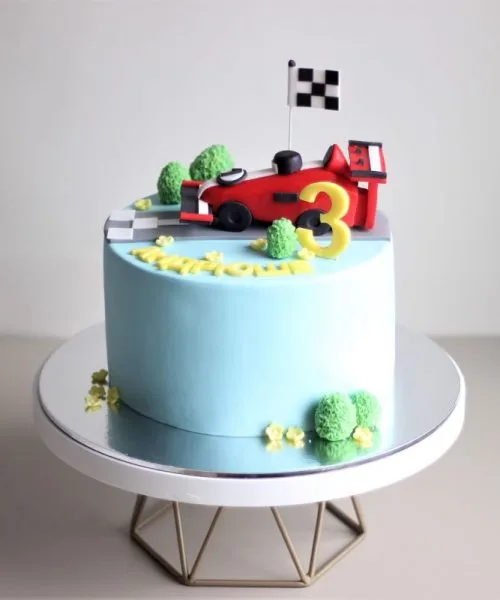 Торт Машинки 1789