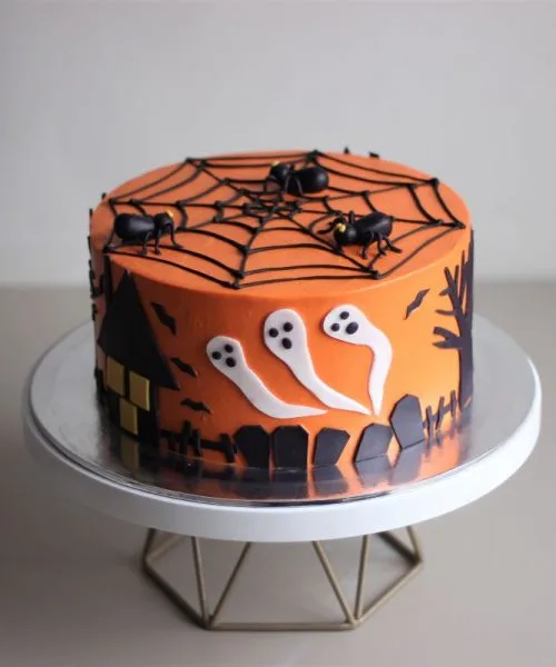 Торт Привидение Хеллоуин 1790