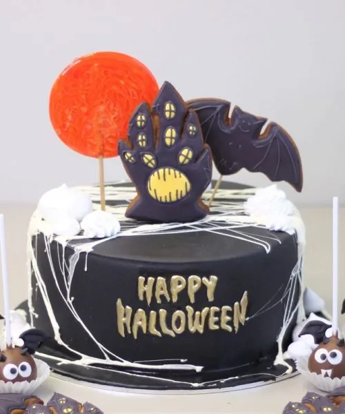 Торт Хеллоуин 1792