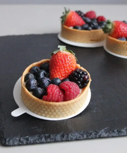 Пирожное Ягодная Тарталетка 1722