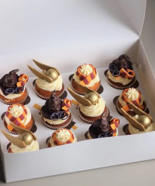 Кап-кейк Гарри Поттер 1818