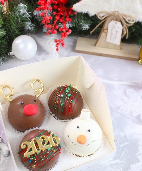 Бомбочки Шоколадные Н32