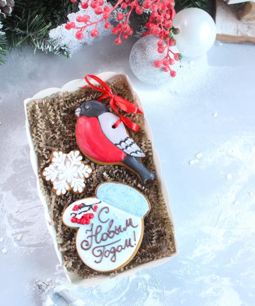 Имбирный Пряничный Набор "На Два Пряника" Н3