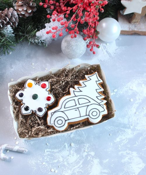 Имбирный Пряничный Набор “Раскраска” Н5