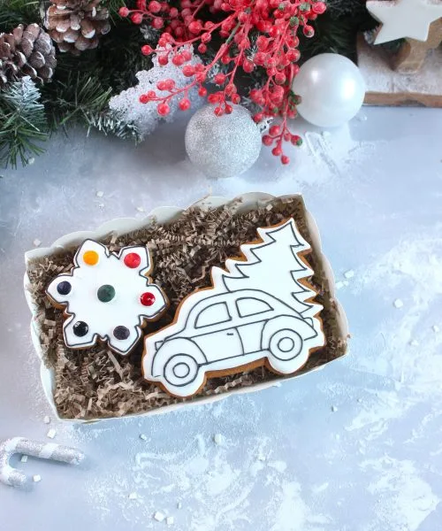 Имбирный Пряничный Набор “Раскраска” Н5