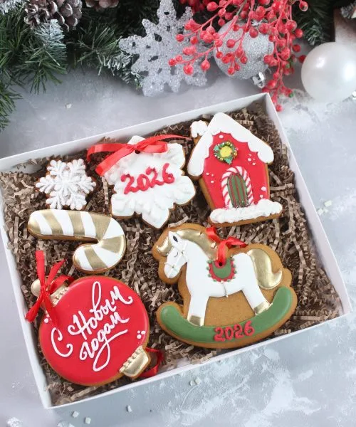 Имбирный Пряничный Набор “Большой” Н8