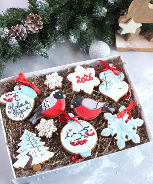 Имбирный Пряничный Набор "Огромный" Н10