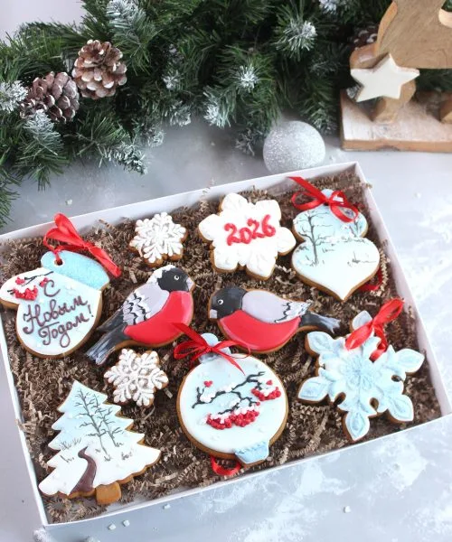 Имбирный Пряничный Набор “Огромный” Н10