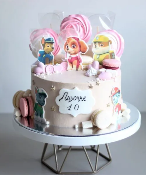 Торт Щенячий Патруль 1809