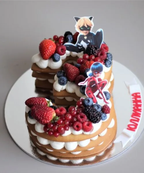 Торт Цифра Леди Баг 1742