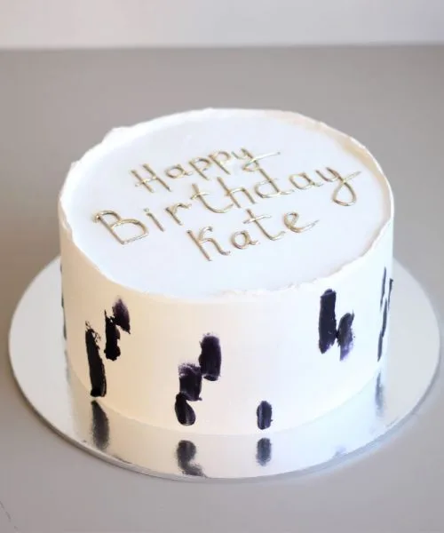 Торт Надпись 1814