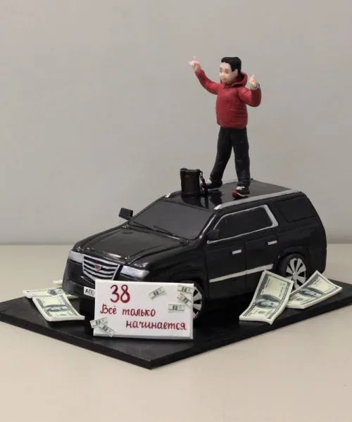 Торт Джип 1841