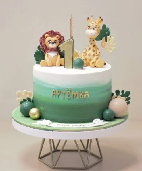 Торт На Годик 1845