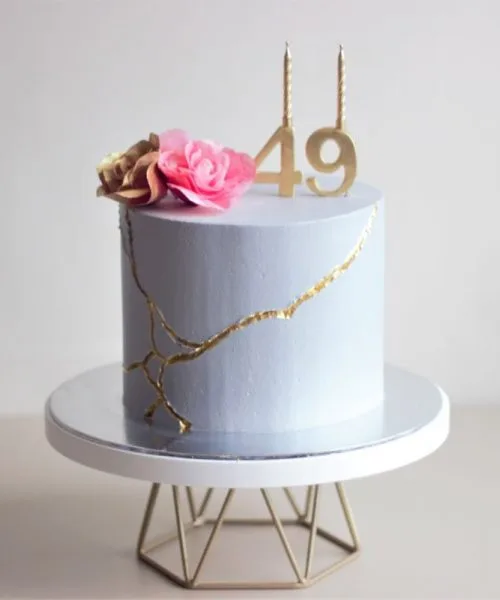 Торт Цветы 1852