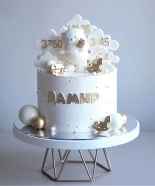 Торт На Годик 1855