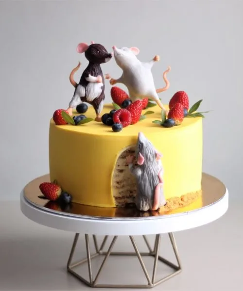 Торт Мышки 1860