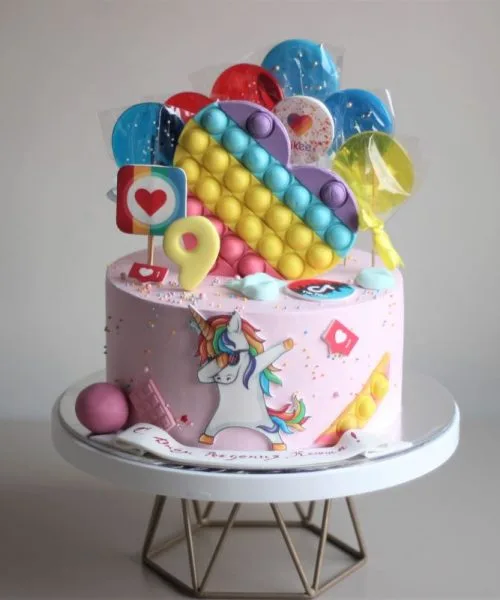 Торт Попит Социальные Сети 1861