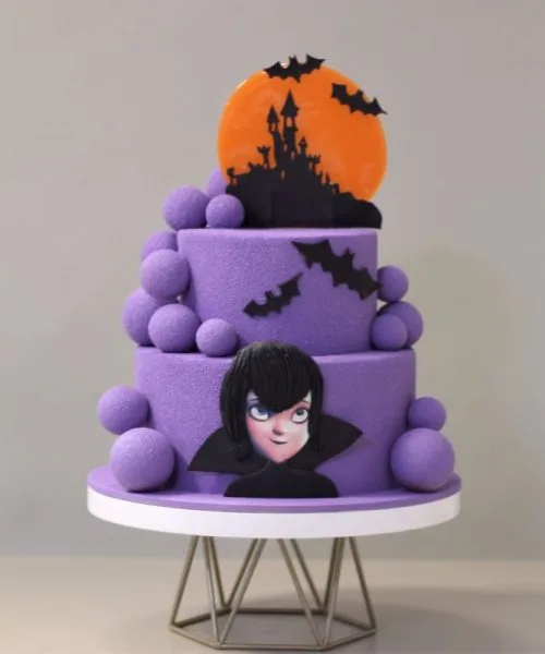 Торт Хеллоуин 1864