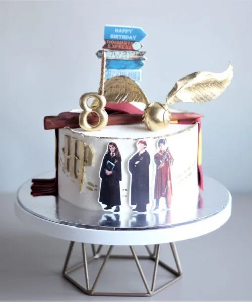 Торт Гарри Поттер 1870