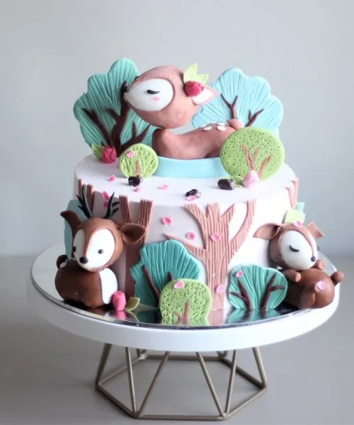 Торт Зверятки 1871