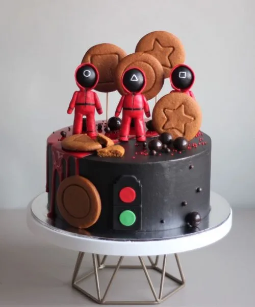 Торт Игра В Кальмара 1872