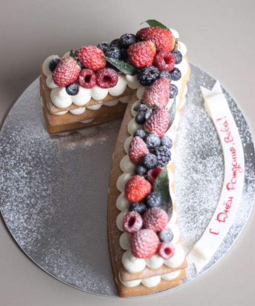 Торт Цифра Ягодная 1902