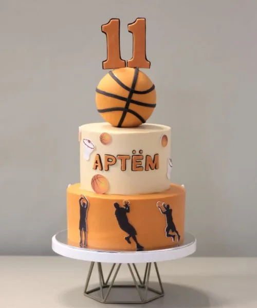 Торт Спорт Баскетбол 1877