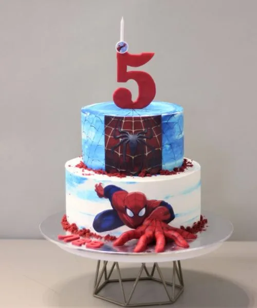Торт Человек Паук 1881