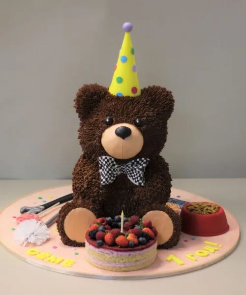 Торт Мишка 1883