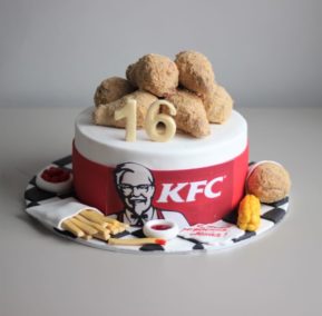 Торт KFC 1884