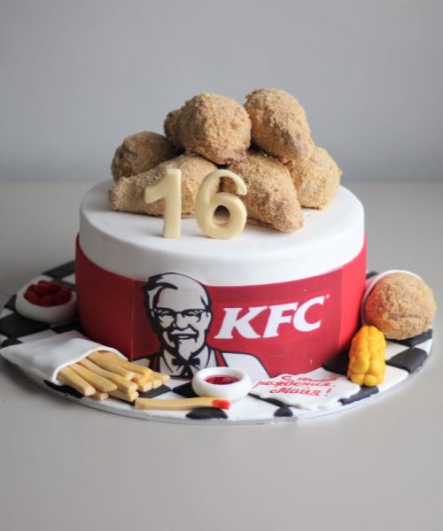 Торт KFC 1884