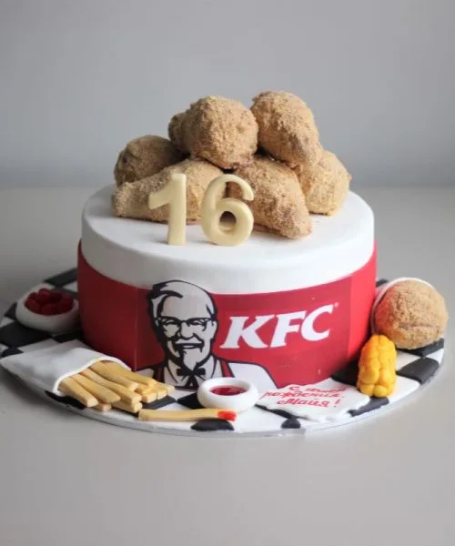 Торт Крылышки 1884