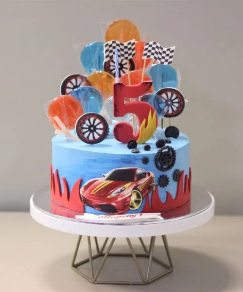 Торт Машинки 1886