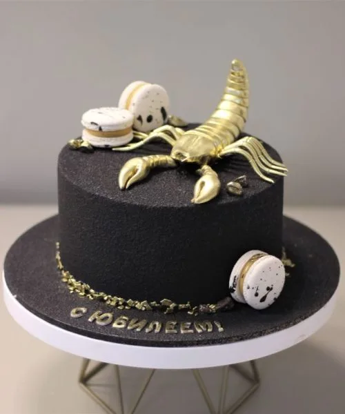 Торт Скорпион 1890