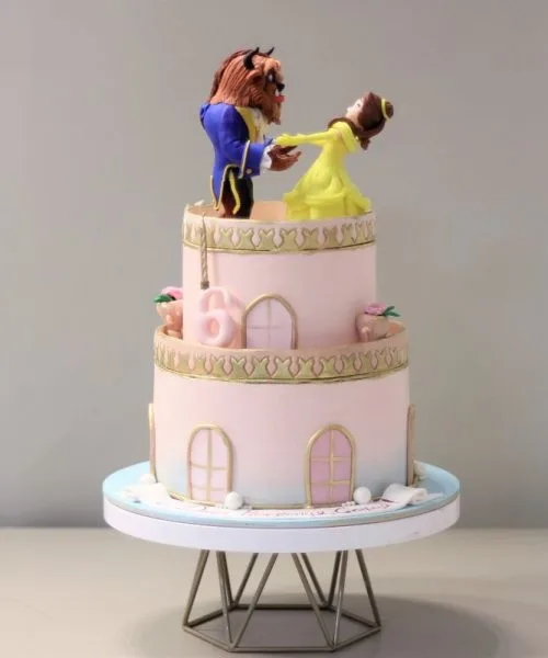 Торт Красавица И Чудовище 1891
