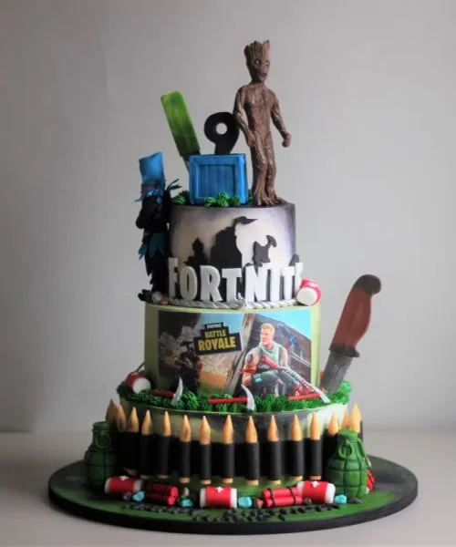 Торт Фортнайт 1896